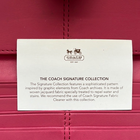 Coach Wallet - Picture 6 of 7
